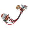Bass Wiring Harness 250K B250K 1V1T Jack for Accurate Electric Guitar Parts Accessories