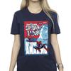 Marvel Womens/Ladies Spider-Man Beyond Amazing Cover Cotton Boyfriend T-Shirt