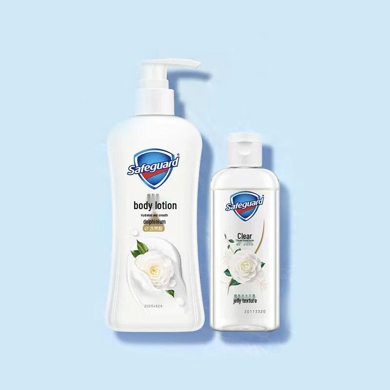 

Набор лосьона для тела и геля для душа Safeguard с ароматом камелии