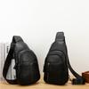 Single-shoulder Crossbody Bag Chest Bag Business Travel High-end Large-capacity Men's Small Crossbody Bag