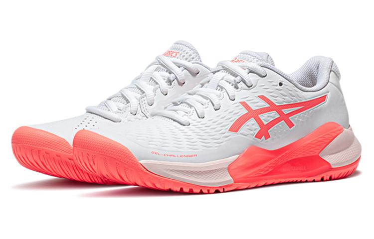 Asics Gel Challenger 14 White Sun Coral Damen 1042A231-101