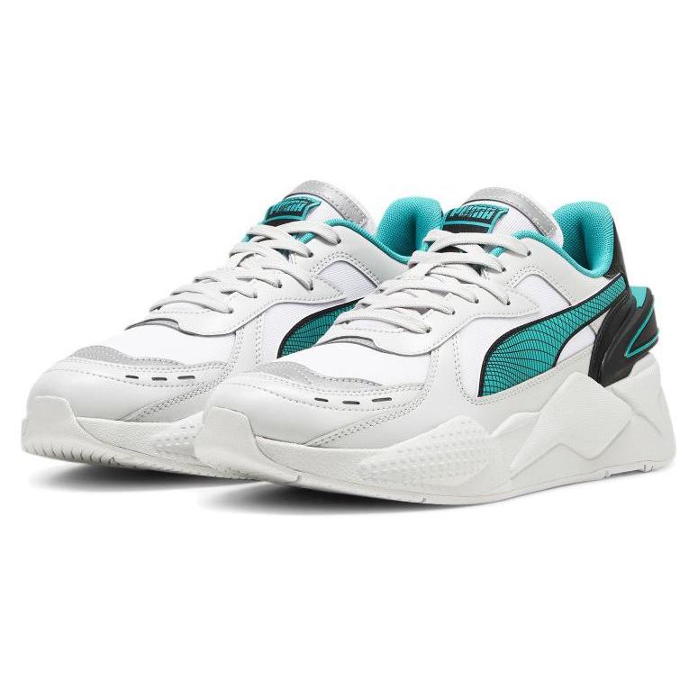 New PUMA RS X '40TH ANNIVERSARY' Low Top Casual Shoes Unisex White Blue 395339-02