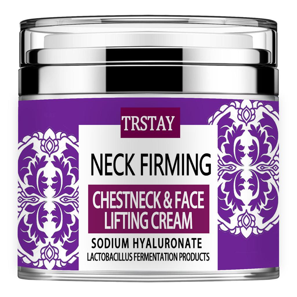 Neck & Face Firming Cream Face Serum Retinol Smooth Wrinkles Improve Skin Activity Youthful Moisturizer