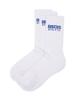 DISCUS ATHLETIC 3-Pack Logo Socks White