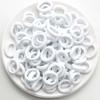 Hair Bands for Girl Kids Colorful Nylon Scrunchie Hair Ties Rubber Band Kids Elastic Hair Leagues Girl Hair Accessories