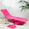Microfiber Beach Towel Beach Chair Cover Adults Quick-drying Beach Towel Absorbent Chair Cover Outdoor Towel with Pockets