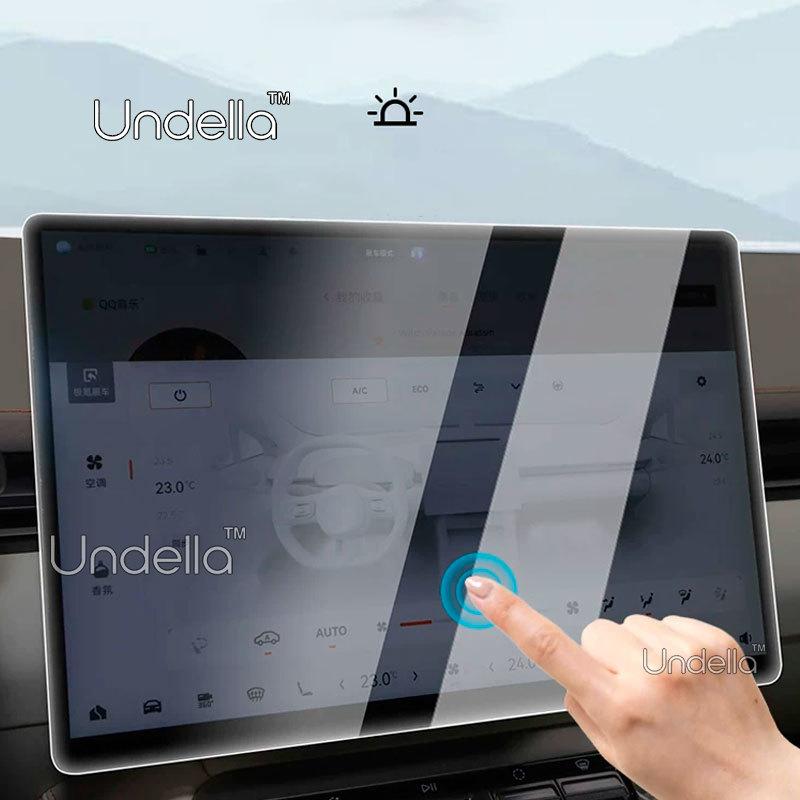Tempered Glass Screen Protector LCD for Zeekr 7GT 2026 2027 GPS Navigation Dashboard Film Display Screen Protection Accessories