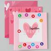 0.5-inch Letter Sticker Small Dot Waterproof DIY Card Item Logo Hand Account Scrapbook Letter Sticker