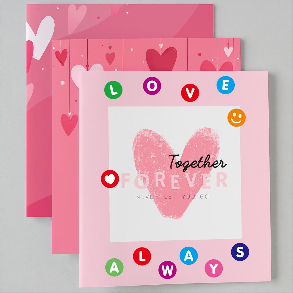0.5-inch Letter Sticker Small Dot Waterproof DIY Card Item Logo Hand Account Scrapbook Letter Sticker
