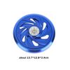 Universal Motorcycle Rotating Cooling Fan Cover Cnc Engine Protector Radiator Guard Cover For Dirtbikes Scooter Accessories