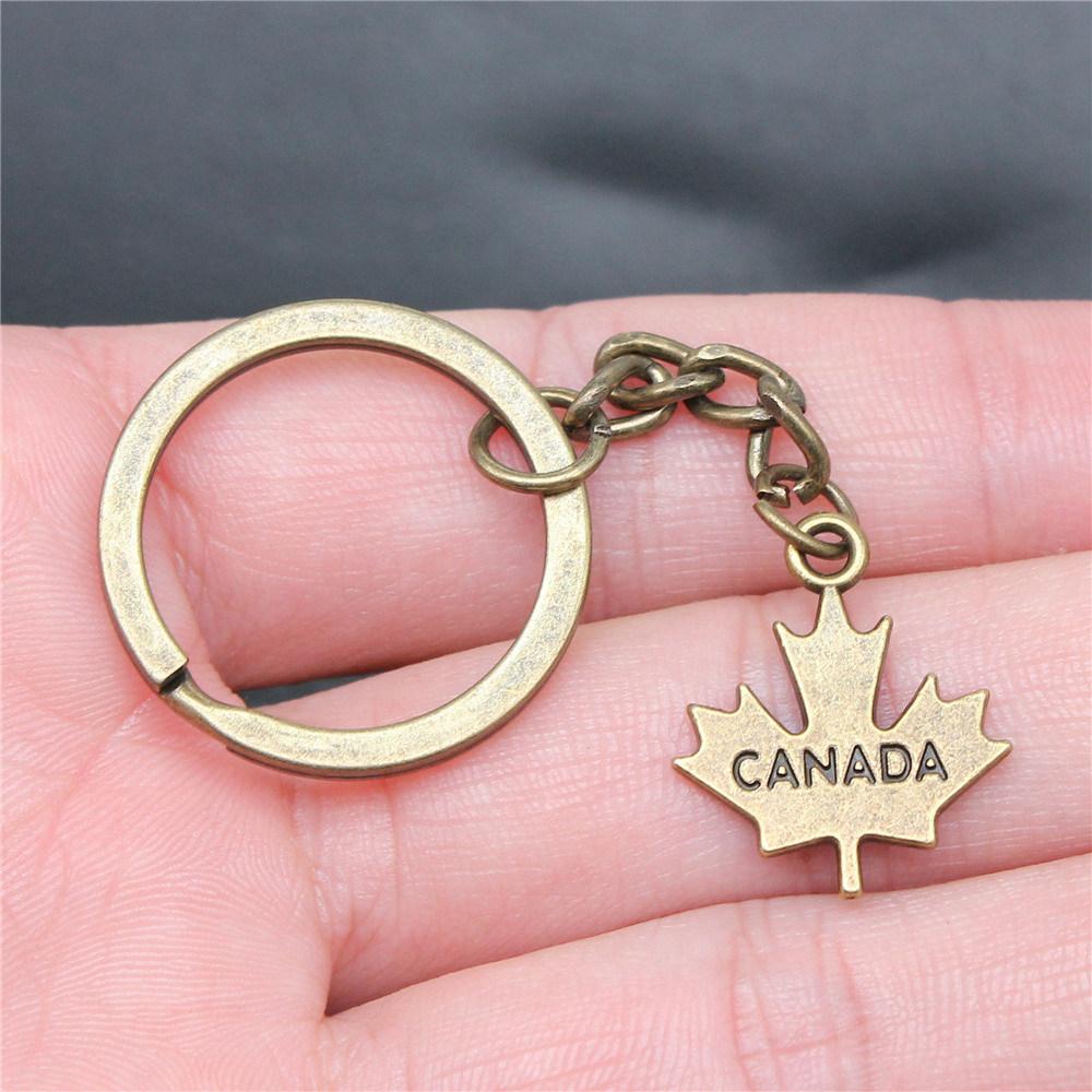 28mm Key Ring Text Tags Friendship Minimalist Jewelry Components QY049