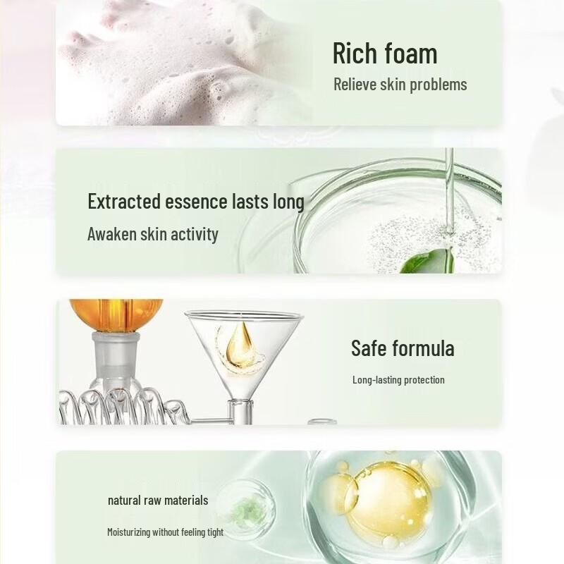 LaFong Duozi Floral Scent Moisturizing Soap