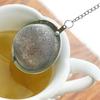 1 Pc Sphere Locking Spice Tea Ball Strainer Mesh Infuser Tea Filter Strainers Stainless Steel Tea Accessories Kichen Accessories