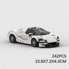 MOC Building Block Speed Series 8 Grid Car Racing McLaren 720S Educational Assembly Toy Model