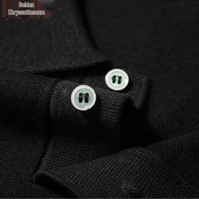 Men's Linen Blend Polo Short Sleeve T-Shirt