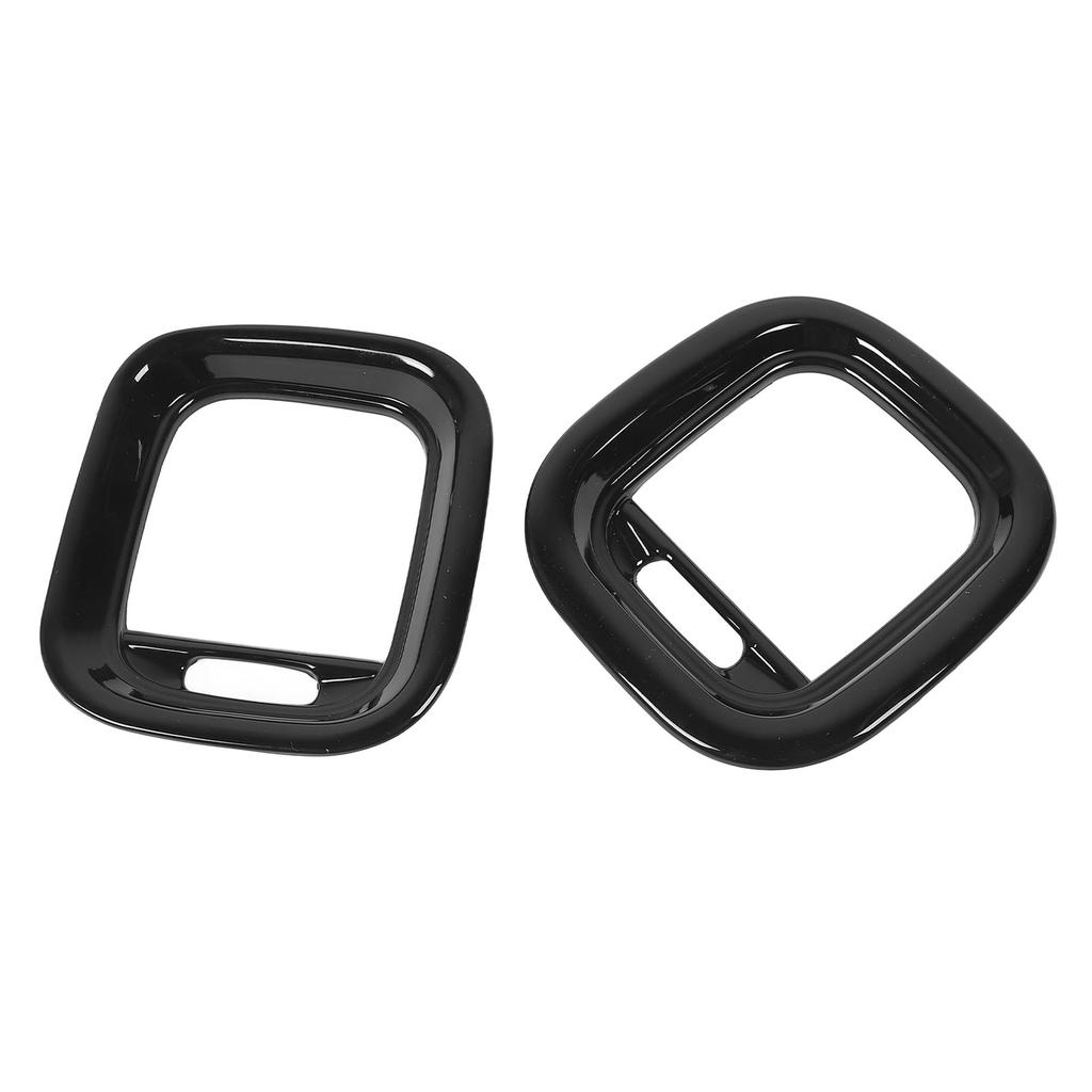 Car Center Console Side   Outlet Cover Dashboard Side   Conditioning   Vent Panel Decoration Frame Replacement For RT   2015 to 2023