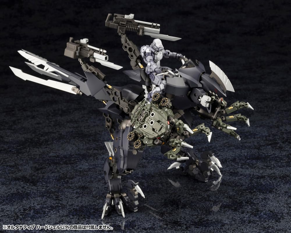 Kotobukiya Hexa Gear Alternative Hard Shell, Total Length Approx. 89mm, 124 Scale Plastic Model