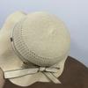 UV Protection Panama Hat Bowknot Fishermen Cap New Visor Hat  Summer
