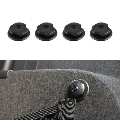 4 piezas Gancho de Red para Maletero de Coche para Mercedes Benz A B C E S GLA GLC GL ML GLB Red de Maletero Tipo Sobre Anillo de Gancho para Sujeción de Carga