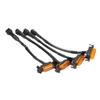 4pcs LED Front Grille Light Amber Lens IP67 Waterproof Replacement for Tacoma TRD Pro 2016‑2020