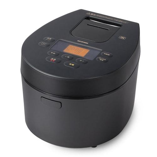 

[Low temperature cooking possible] Iris Ohyama Rice Cooker 5.5 cup IH type Living alone Design type Cooking function for 50 brands Extra thick pot Hea