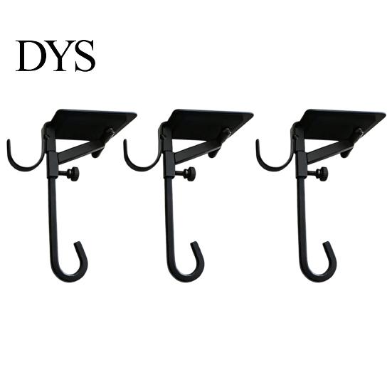 Over The Door Hanger Garland Stocking Hanger, Adjustable No Drilling Christmas Hook, Metal Wreath Bracket Heavy Duty Holder for Fireplace Decor Hook