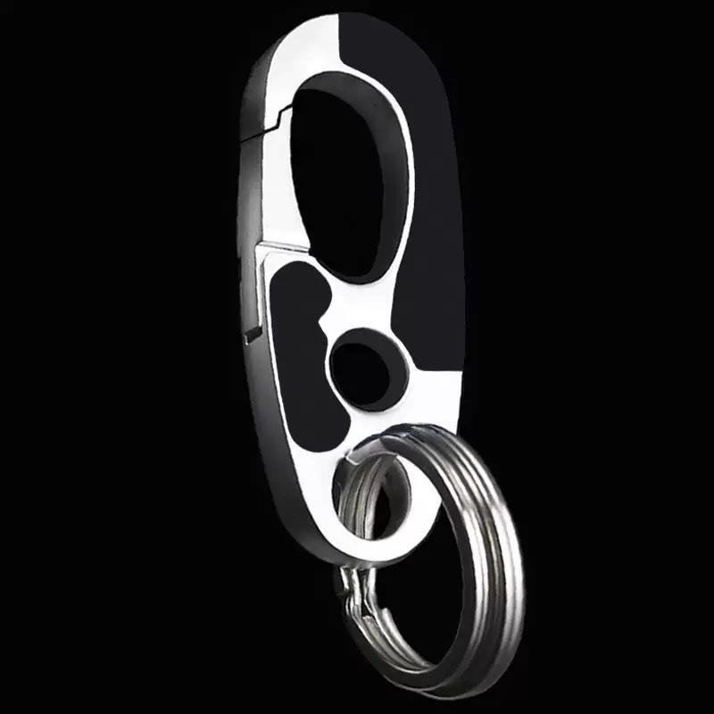 

High-End Metal Car Keychain for Internet Celebrities and Business Professionals