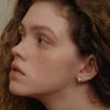 Volume Oval Earring