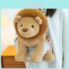 Plush Lion Toy Animal Plushie Kids Bedtime Gift For Children
