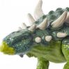 Mattel Jurassic World Realistic Mini Action Figure Sauropelta 4 and HBY67 [Dinosaur Toy] [Ages Up]