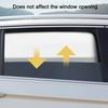Magnetic Car Sunshade UV Protection Curtains Sun Shield Cover Double Sides Auto Window Sun Shade Protector Cover Accessories