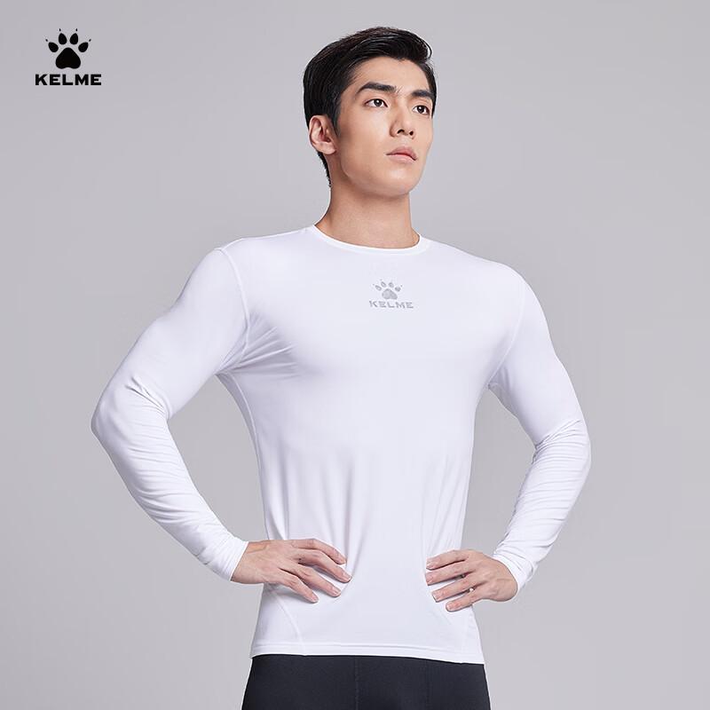 KELME Men's Warm Fleece Compression Shirt