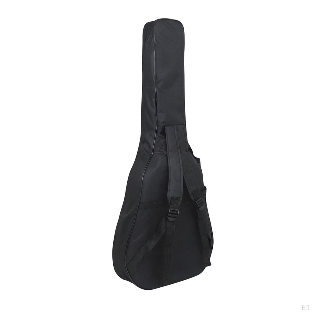 41 zoll Akustikgitarre Gig Bag Große Fronttasche Dual Schultergurt Klassische