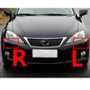 Cafoucs Headlight Headlamp Head Light Lamp Washer Nozzle Acuator Cover Cap For LEXUS IS250 IS300 IS350 2006 2007 2008