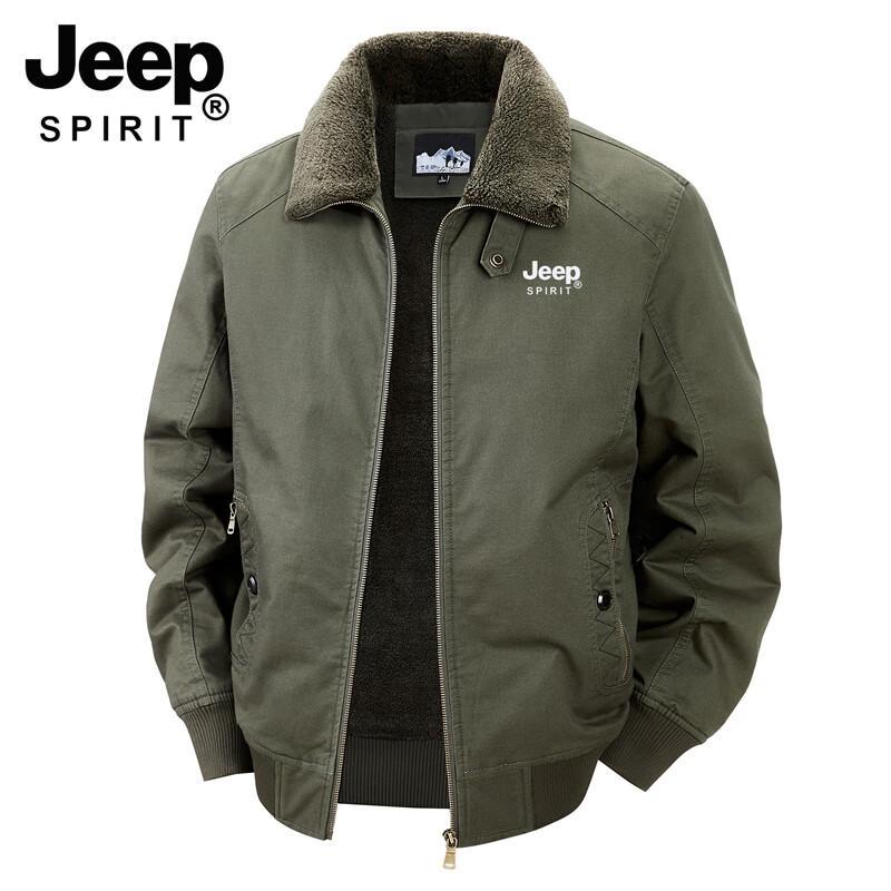Мужская хлопковая куртка JEEP SPIRIT с бейсбольным воротником M