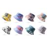 Tie-Dye Women'S Basin Hat Couple Men And Women Simple Sunshade Sunscreen Hat Four Seasons Printing Bucket Hat Tide