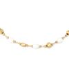 Skagen AGNETHE Pearl Stainless Steel SKJ1880710 Women's Gold-Tone Bracelet,