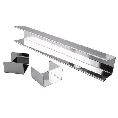 Molde para Hornear Pan de Acero Inoxidable Caja para Tostadas Molde para Pastel Forma de U Moldes para Panes de Masa Madre Resistente al Calor Molde para Hornear Pan de Masa Madre Formación de Rollo de Pastel