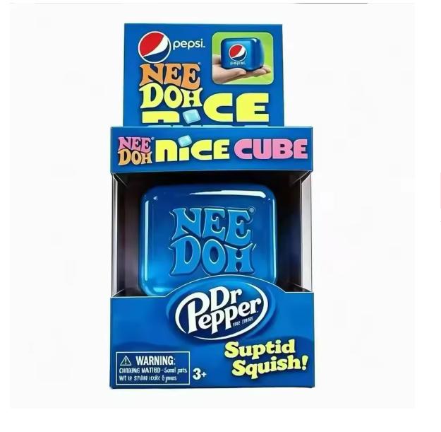 @ Needoh Nice Cube Sensory Stress Reliever Fidget Tool For Anxiety & Focus Desk Sensory Cube For Adults & Kids Birthday Gift