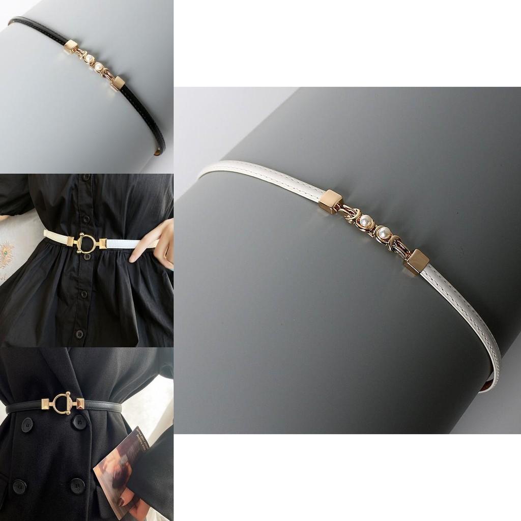 Trendy Womens Pu Waist Belt Accessory For Summer Stylish Dresses Outfits And