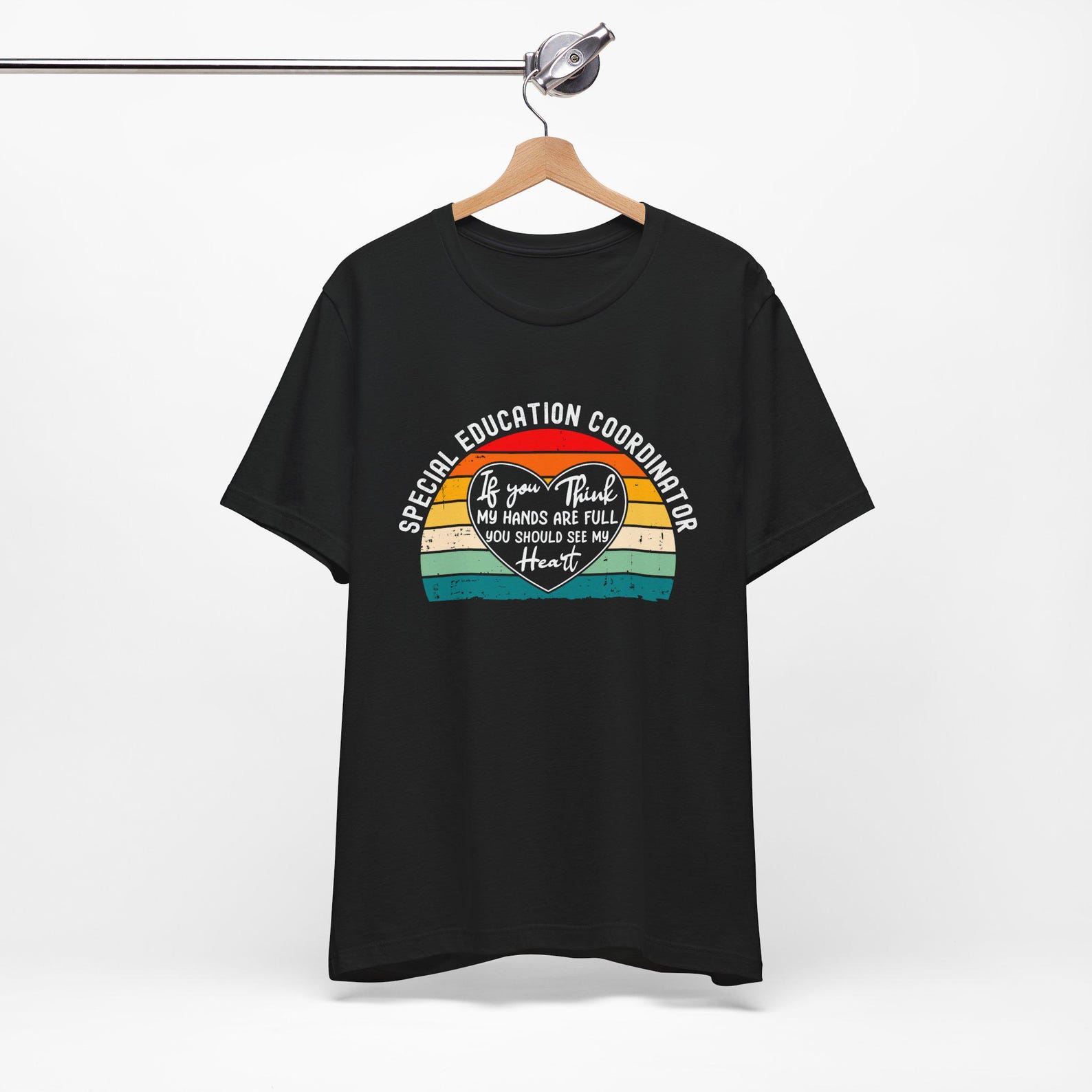 Special Education Coordinator Unisex Tee Shirt, Student Services, Program Coordinator, Case Manager, IEP, Compliance 3XL