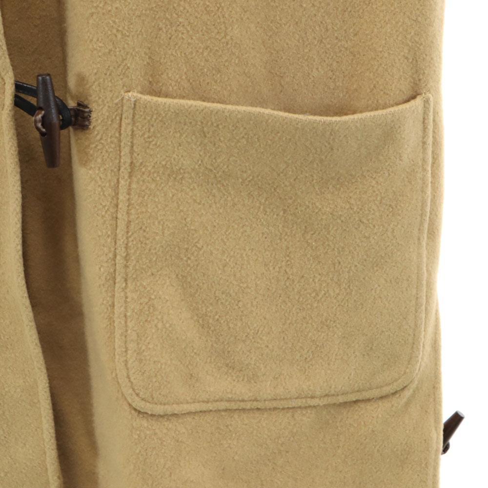 Mackintosh 90s Old USA made Melton Duffel coat Beige Women Used