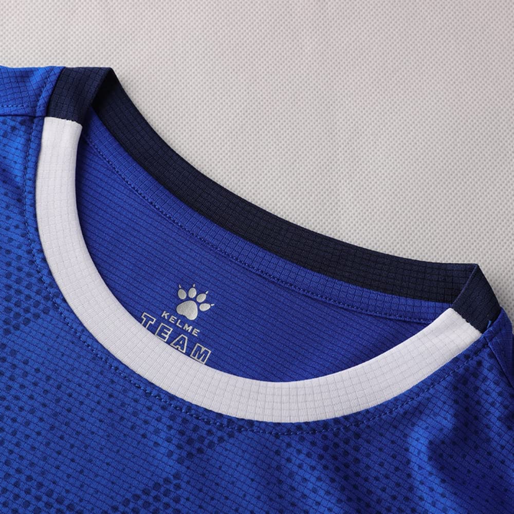 Kelme Junior Fotball Barn Treningsshorts og Pustende Bekledning, Sett, Ermer, Hurtigtørkende