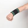 Sport Wristbands for Fitness, Weightlifting, Basketball & Volleyball - Breathable Nylon Compression Wraps