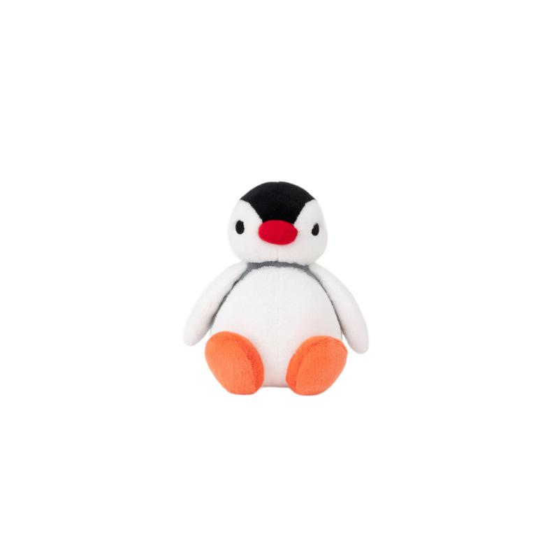 Youmai Penguin Sitting Pose Plush Toy Pinga Doll Ornament for Claw Machines