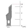 Ambachtelijke Snijmesen DIY Handgereedschap 1 Set 10 Stuks Handwerk Graveren Zilverstaal