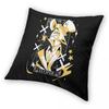 Lucifer Morningstar Hazbins Hotels Pillowcase Double-sided Printing Fabric Cushion Cover Decor Pillow Case Cover Home 4040cm