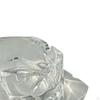 Glass Ashtray Modern Craft Luxury Gift Ash Tray Holder for Home Tabletop Color A