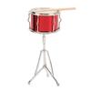 Miniature Drum Model Musical Instrument Accessories Music Room Decor Wood Metal Tiny Drum Model with