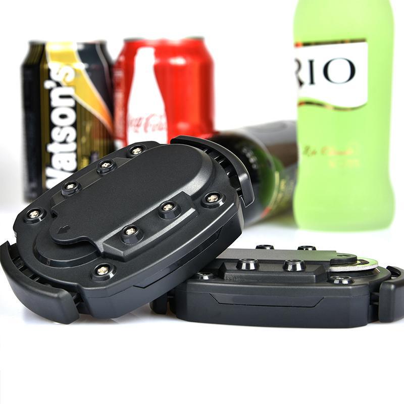 Multi-Function Stainless Steel Portable Can & Beer Opener